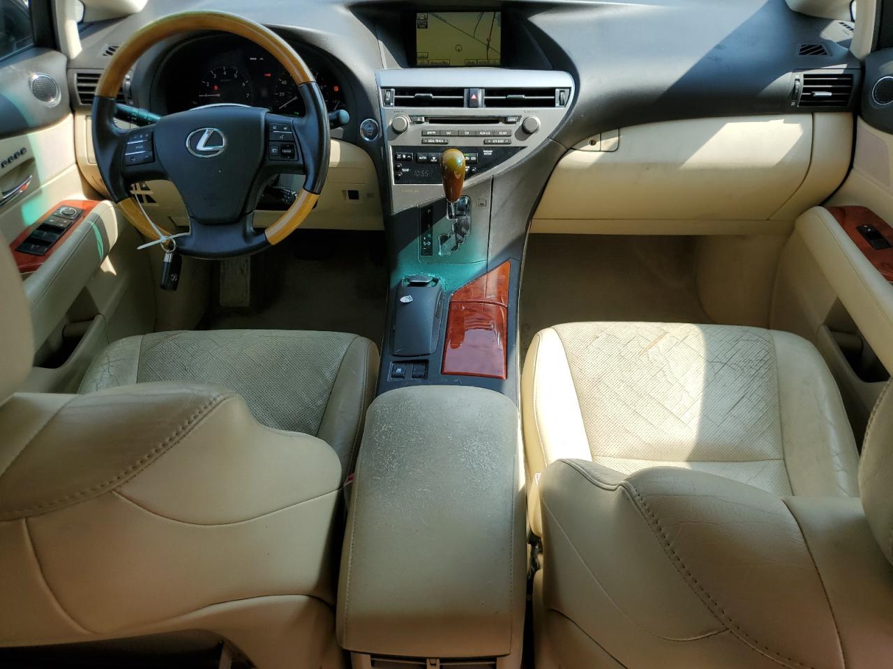 2010 Lexus Rx 350 VIN: 2T2ZK1BA5AC035620 Lot: 59419285