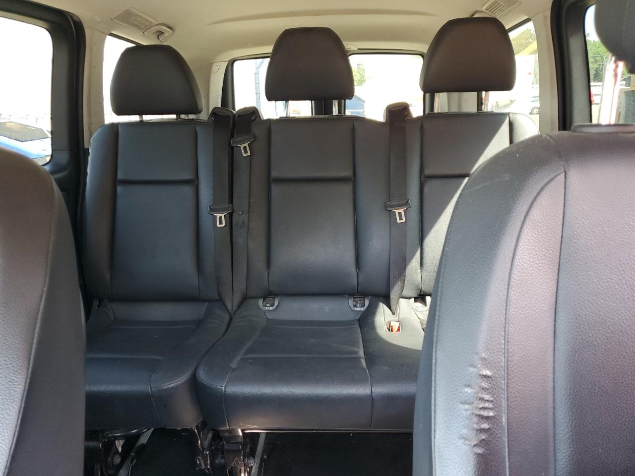 2018 Mercedes-Benz Metris VIN: WD4PG2EE8J3355885 Lot: 62293695