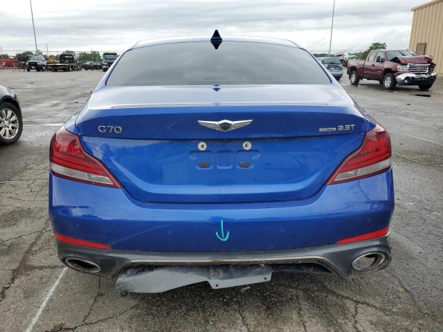  GENESIS G70 2020 Granatowy
