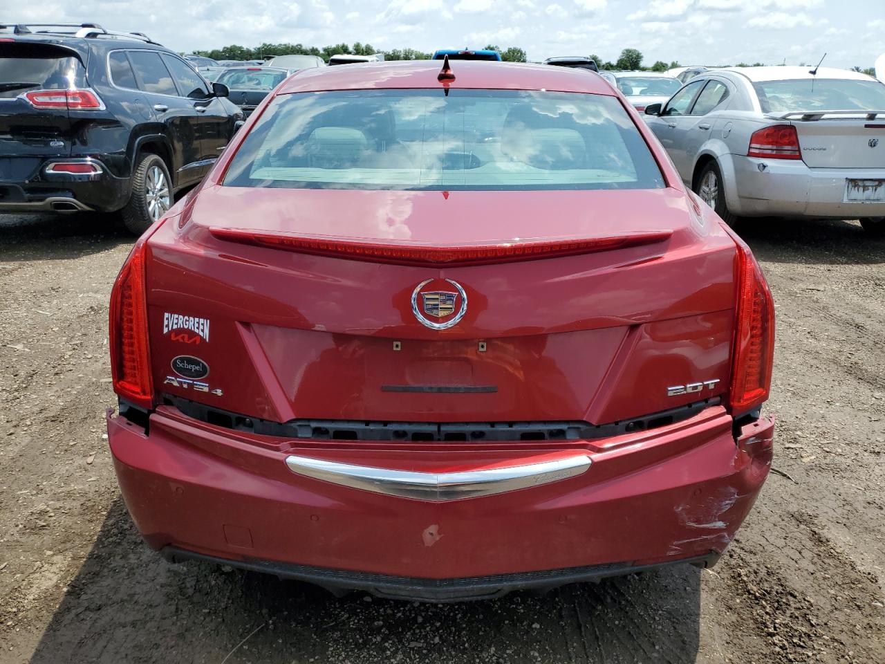 2014 Cadillac Ats Luxury VIN: 1G6AH5SX9E0113704 Lot: 60743455
