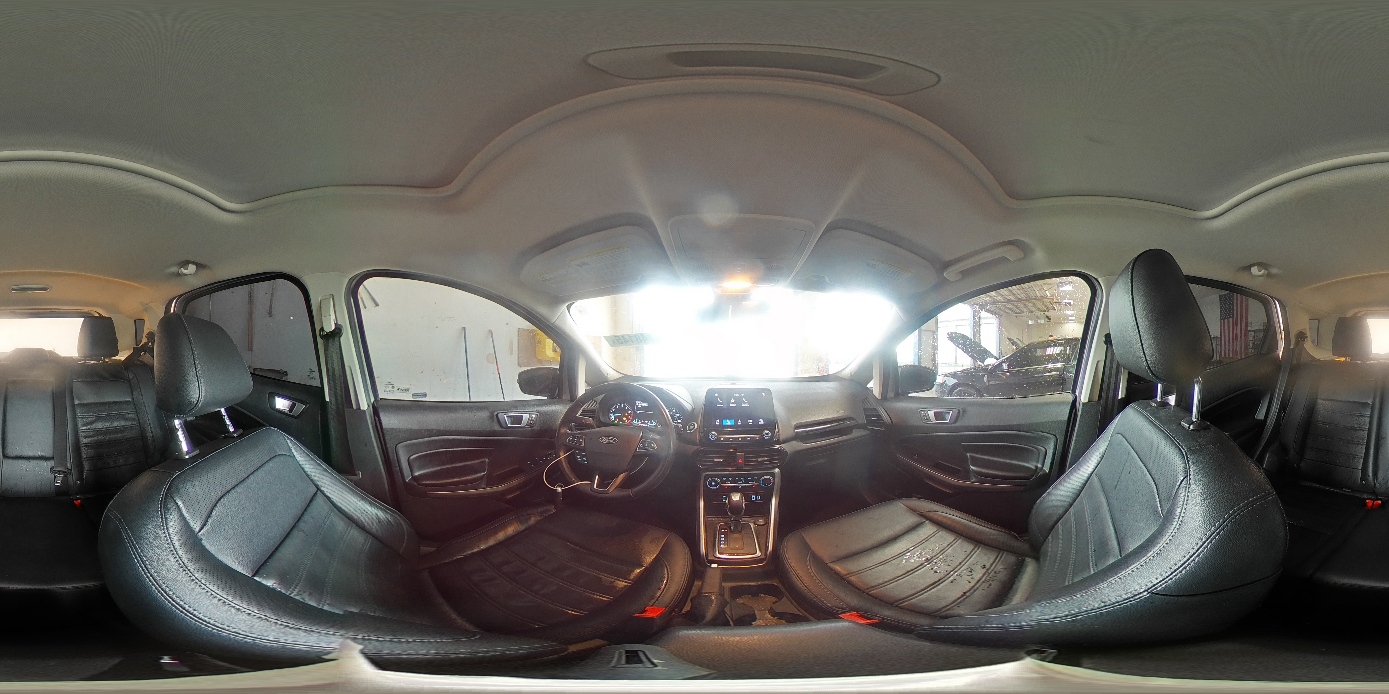 2018 Ford Ecosport Titanium VIN: MAJ6P1WL8JC207514 Lot: 62748145