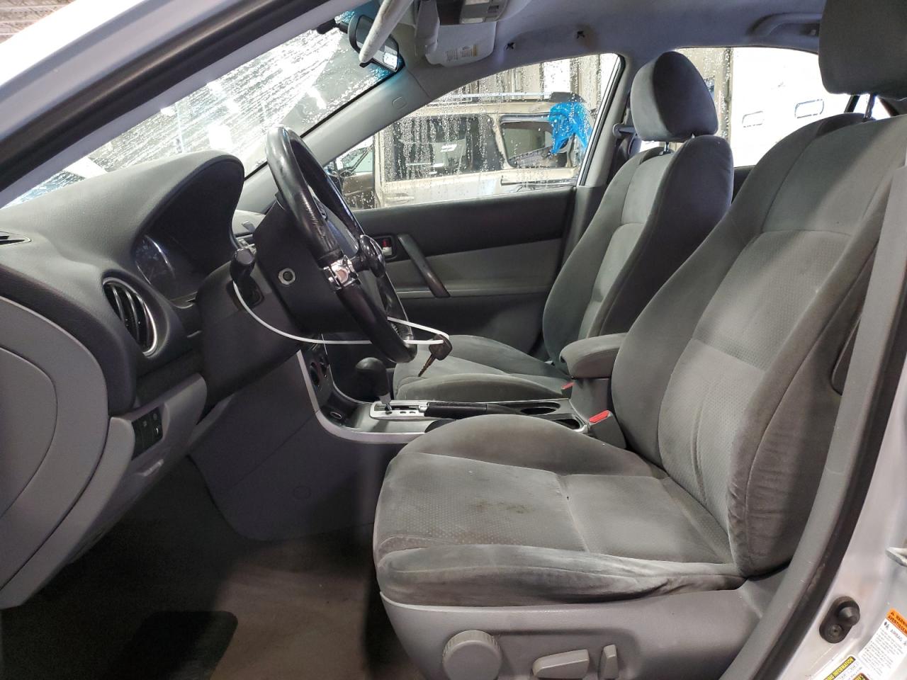 2008 Mazda 6 I VIN: 1YVHP80C985M12840 Lot: 62431815
