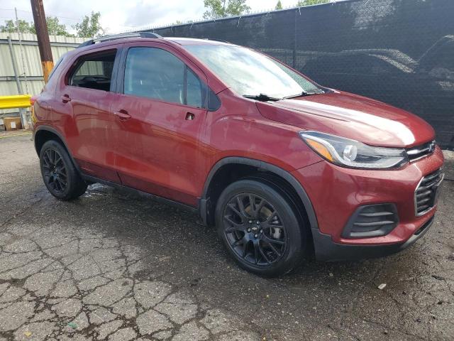 CHEVROLET TRAX 2021 Burgundy