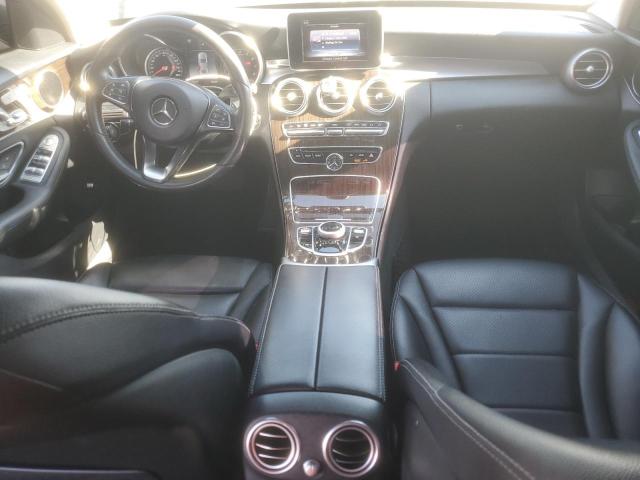  MERCEDES-BENZ C-CLASS 2018 Серебристый