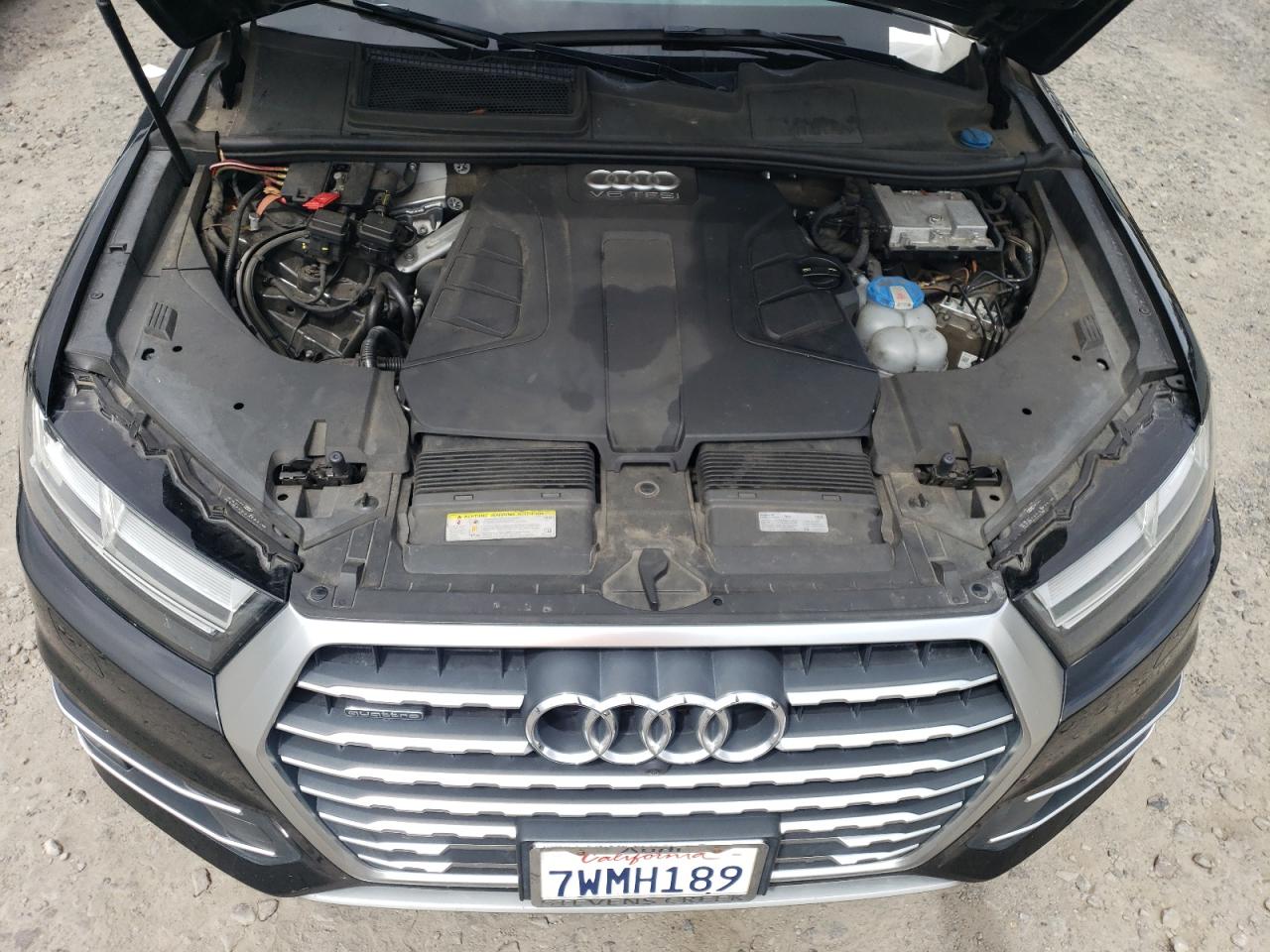 2017 Audi Q7 Premium Plus VIN: WA1LAAF72HD024173 Lot: 62037135