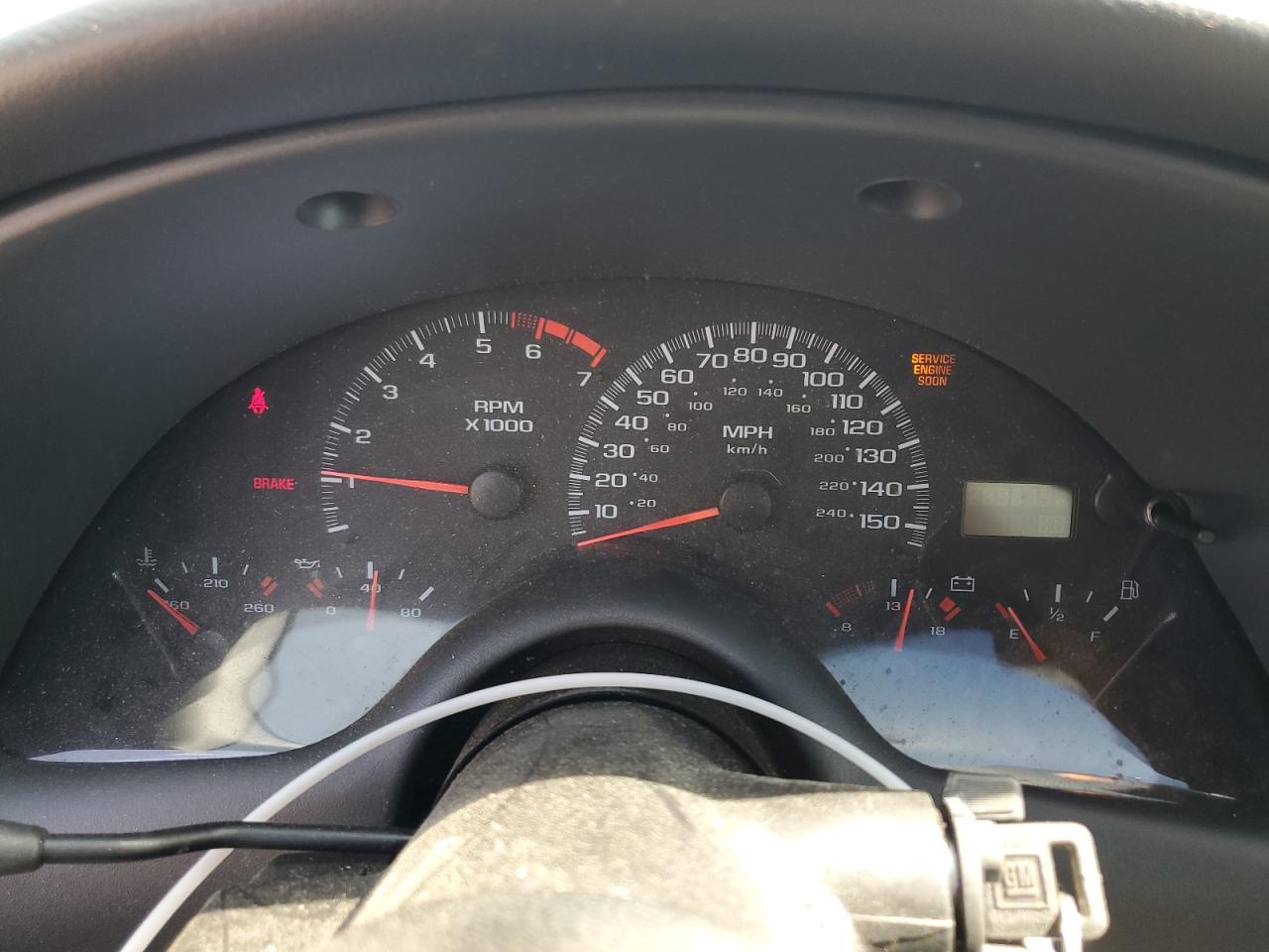 1998 Chevrolet Camaro Z28 VIN: 2G1FP22G4W2126843 Lot: 61778875