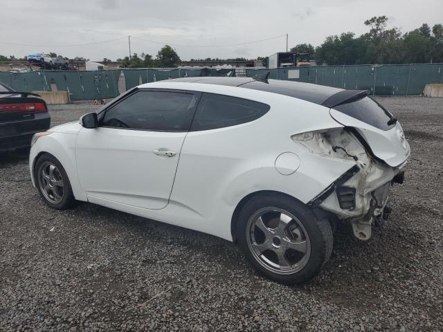  HYUNDAI VELOSTER 2012 Белы