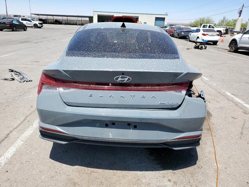  HYUNDAI ELANTRA 2022 Gray