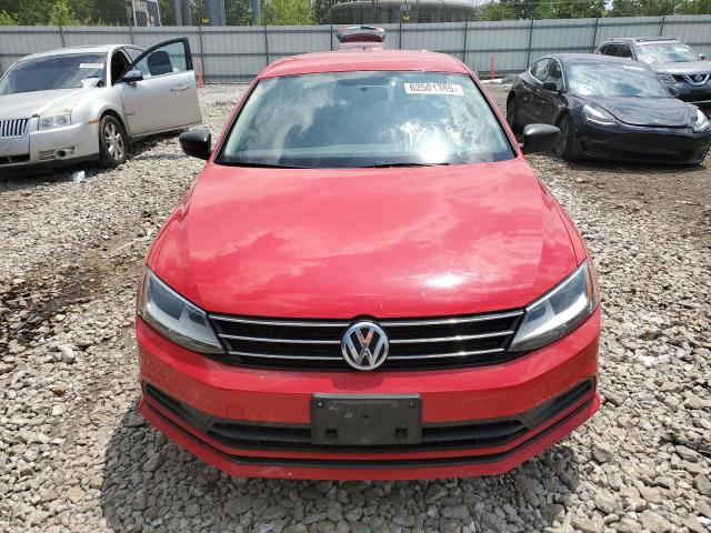  VOLKSWAGEN JETTA 2015 Red