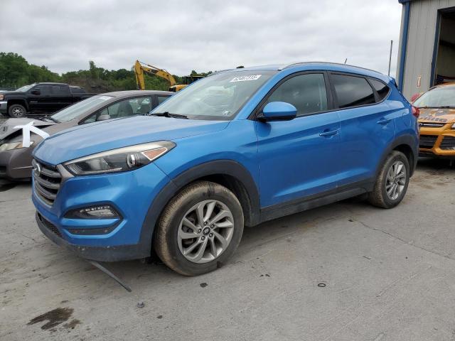 Паркетники HYUNDAI TUCSON 2016 Синий