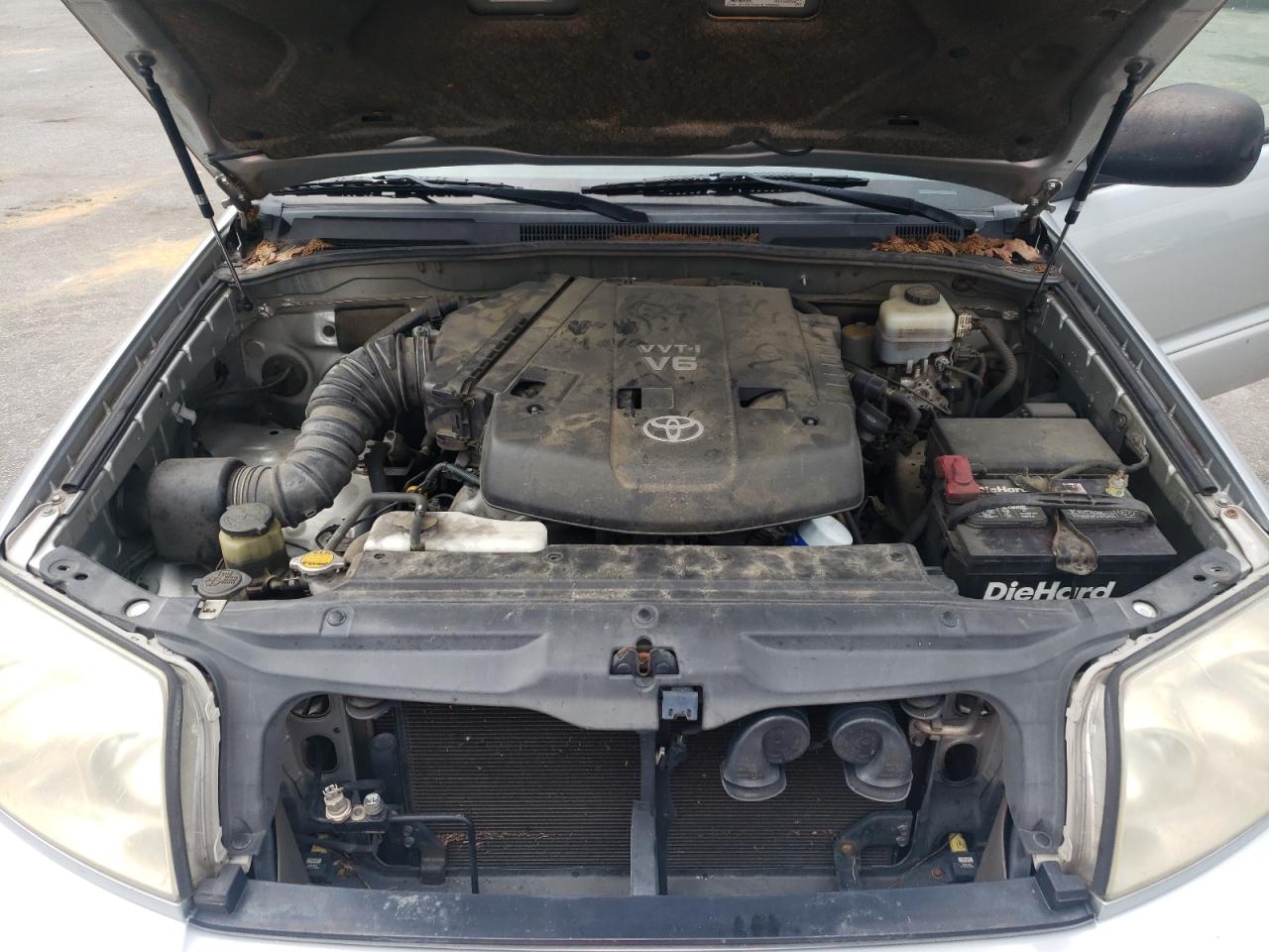 2005 Toyota 4Runner Sr5 VIN: JTEZU14R350060612 Lot: 61954675