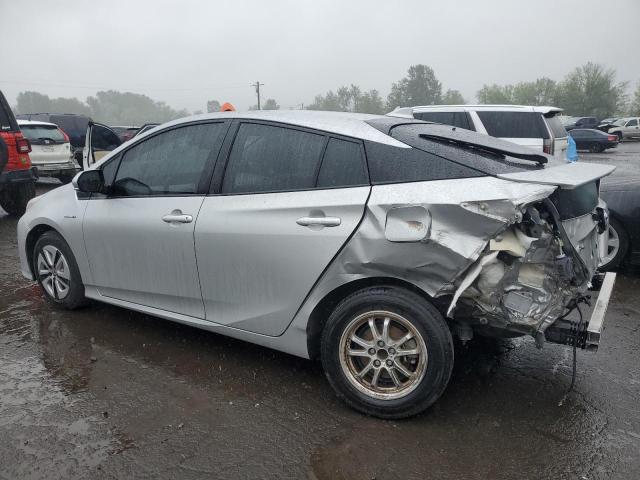  TOYOTA PRIUS 2017 Серебристый