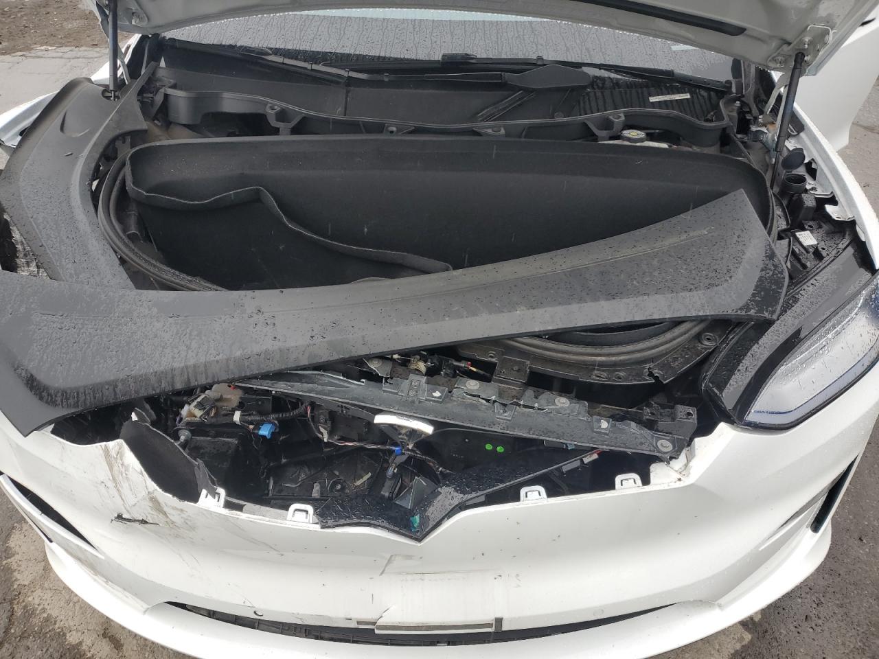 TESLA MODEL X 2022 VIN 7SAXCBE60NF360086 zdjęcie 12