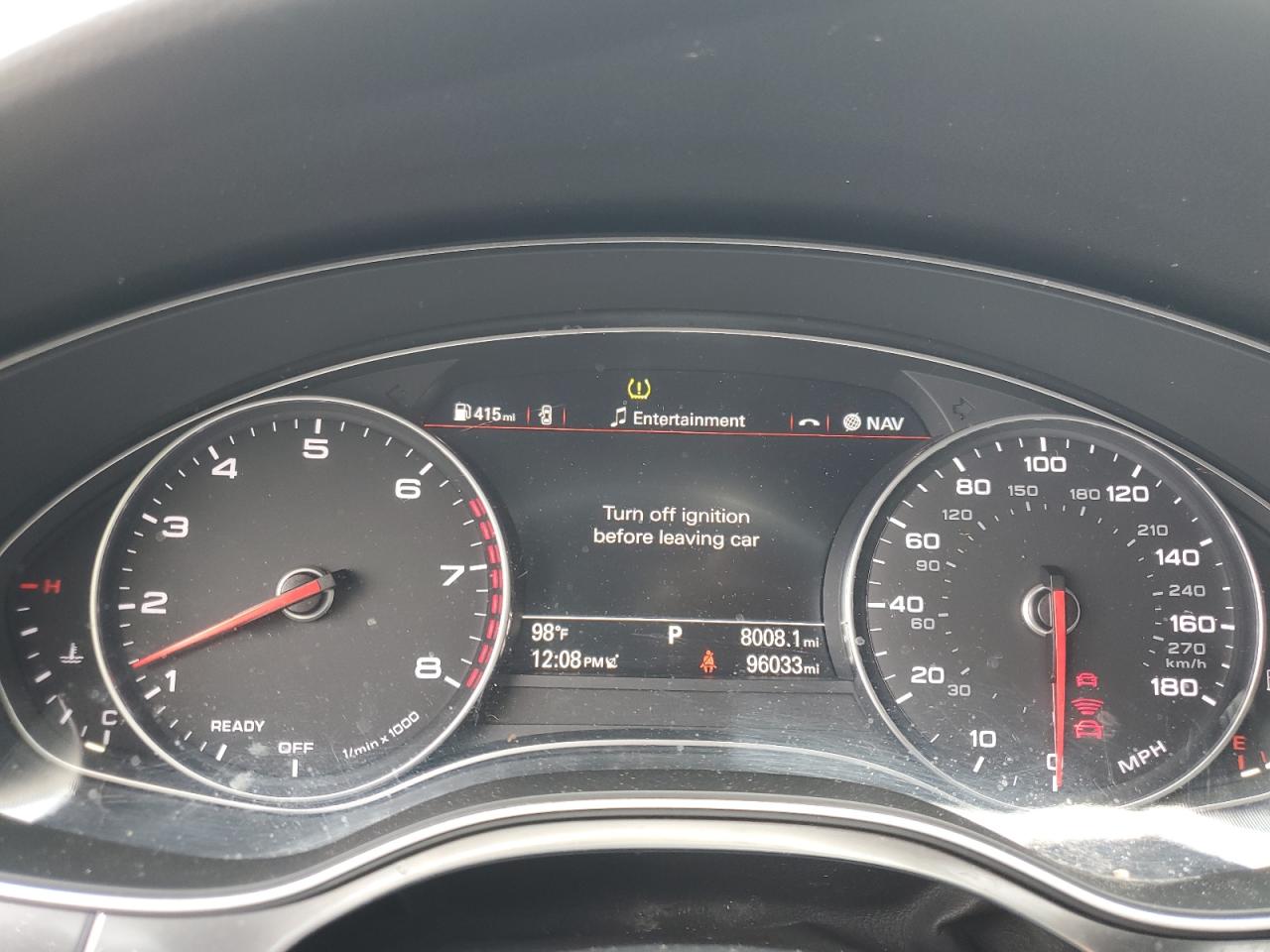 2018 Audi A7 Premium Plus VIN: WAUW3AFC5JN007374 Lot: 61891655