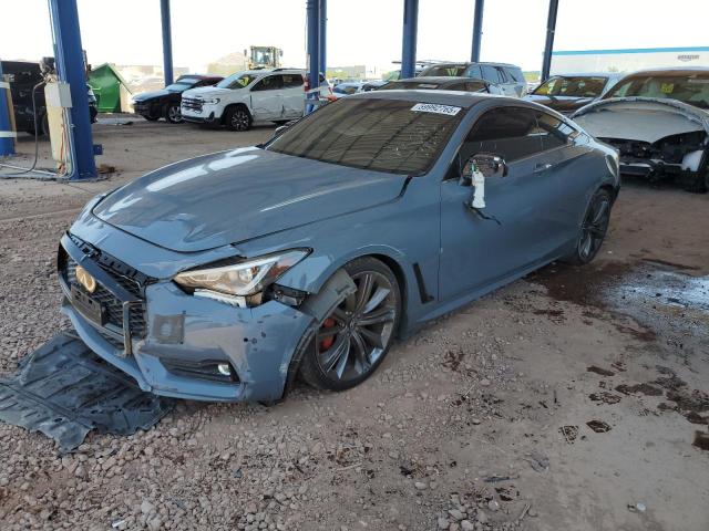 2022 Infiniti Q60 Red Sport 400
