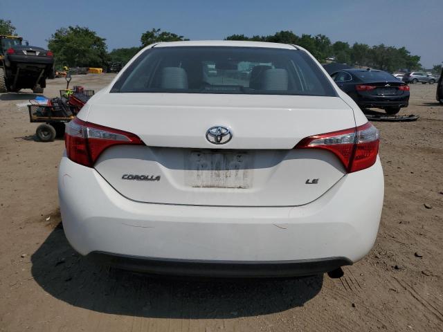  TOYOTA COROLLA 2016 White