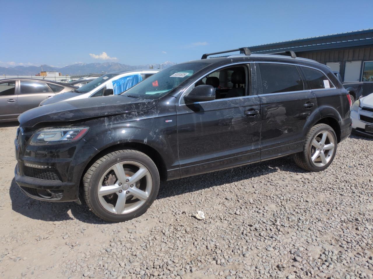 2010 Audi Q7 Prestige for Sale in Magna, UT - Side