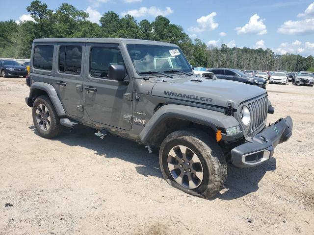 JEEP WRANGLER 2021 Серый