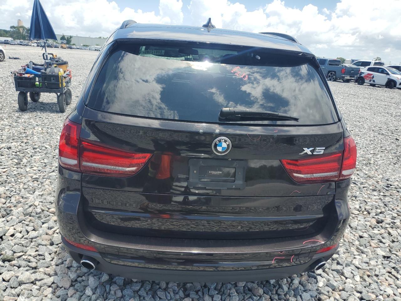 2015 BMW X5 Sdrive35I VIN: 5UXKR2C55F0H39036 Lot: 60977185