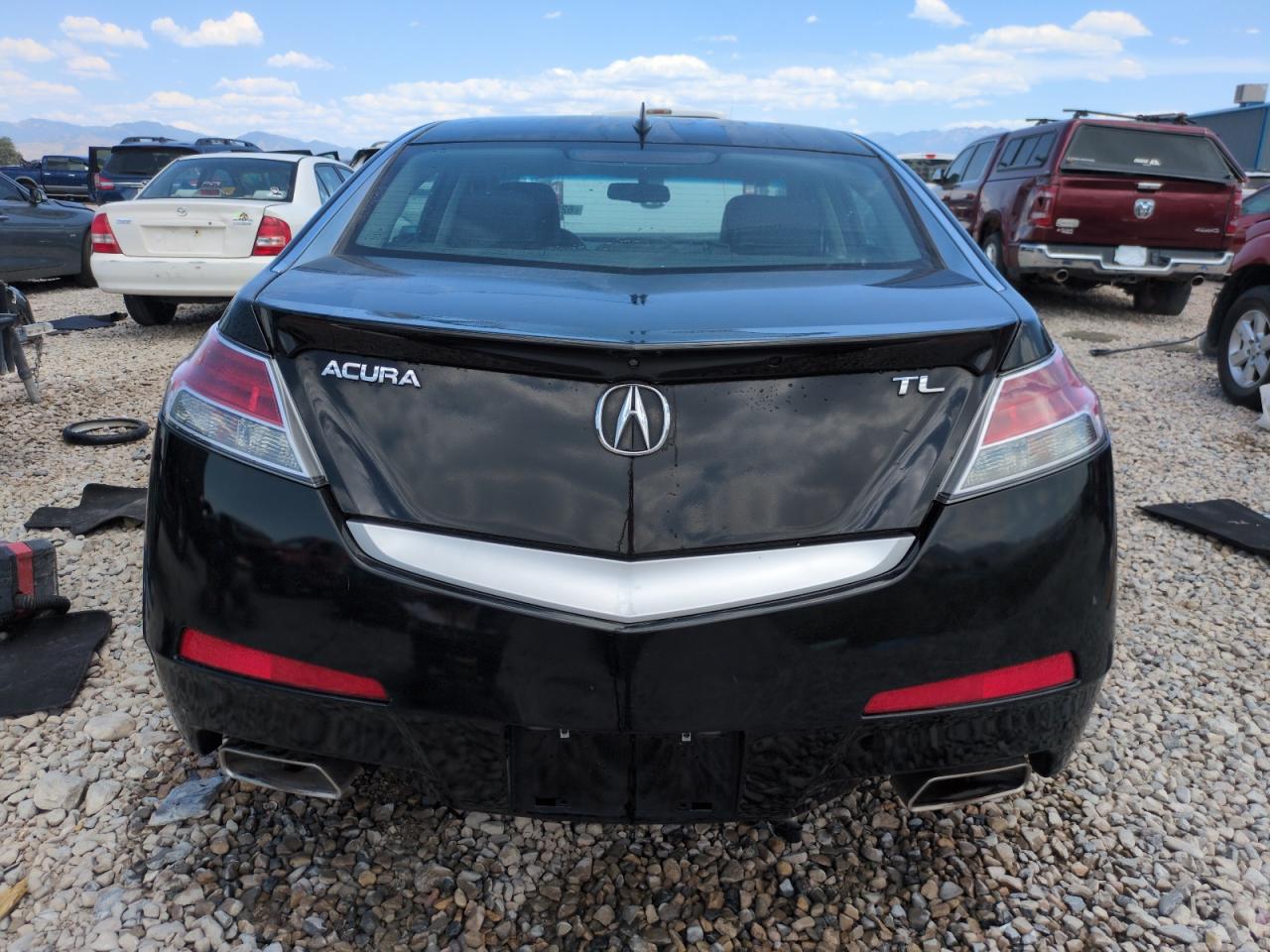 2010 Acura Tl VIN: 19UUA8F50AA018107 Lot: 62238245