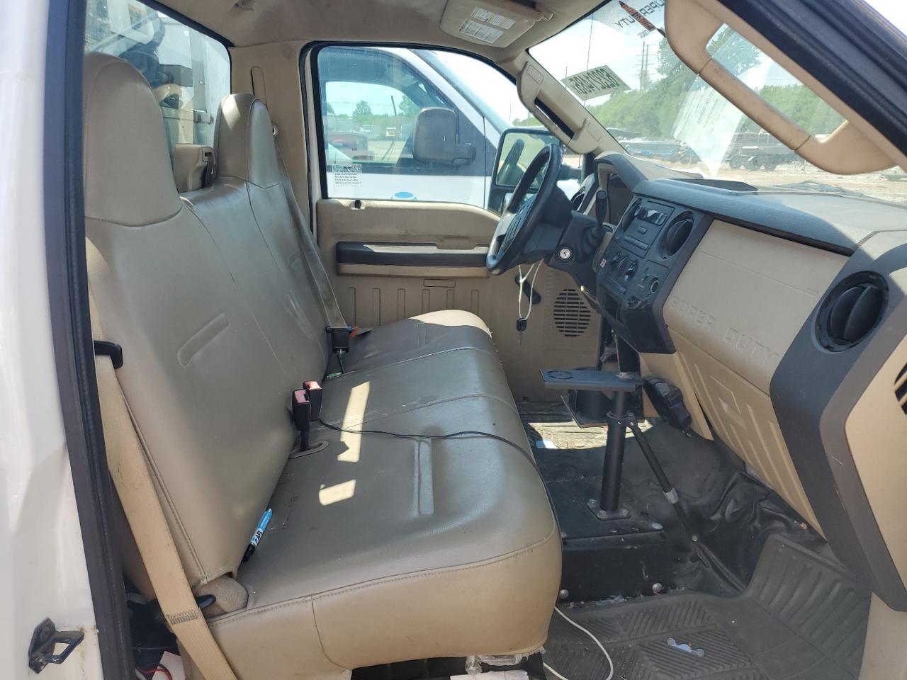 2008 Ford F350 Srw Super Duty VIN: 1FDSF30568EC23271 Lot: 62321485