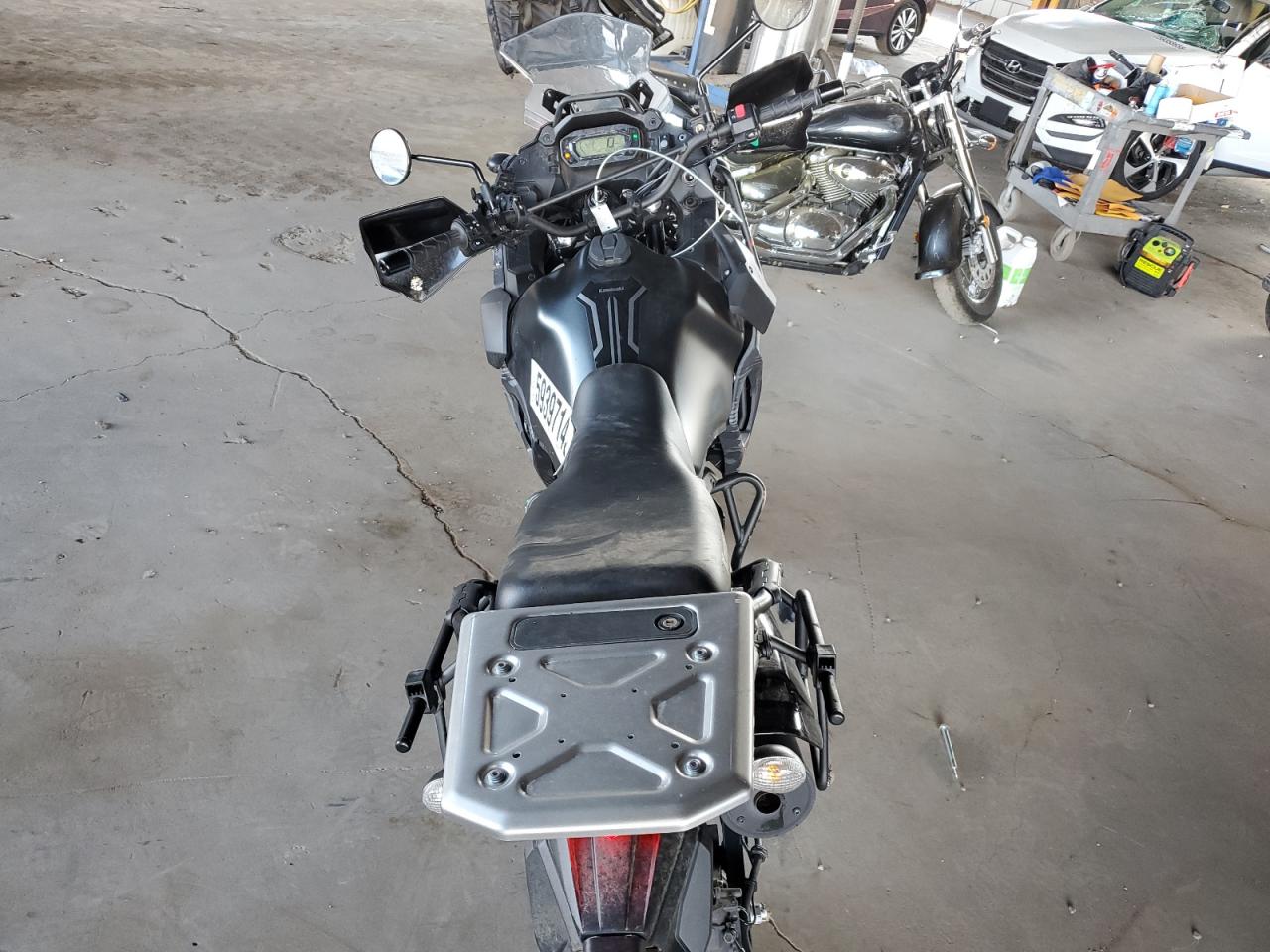 2023 Kawasaki Kl650 H VIN: ML5KLEH12PDA26304 Lot: 59397145