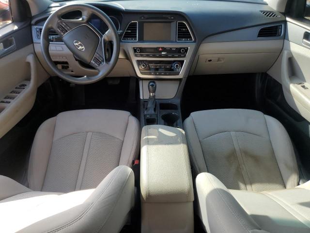 Седаны HYUNDAI SONATA 2016 Красный