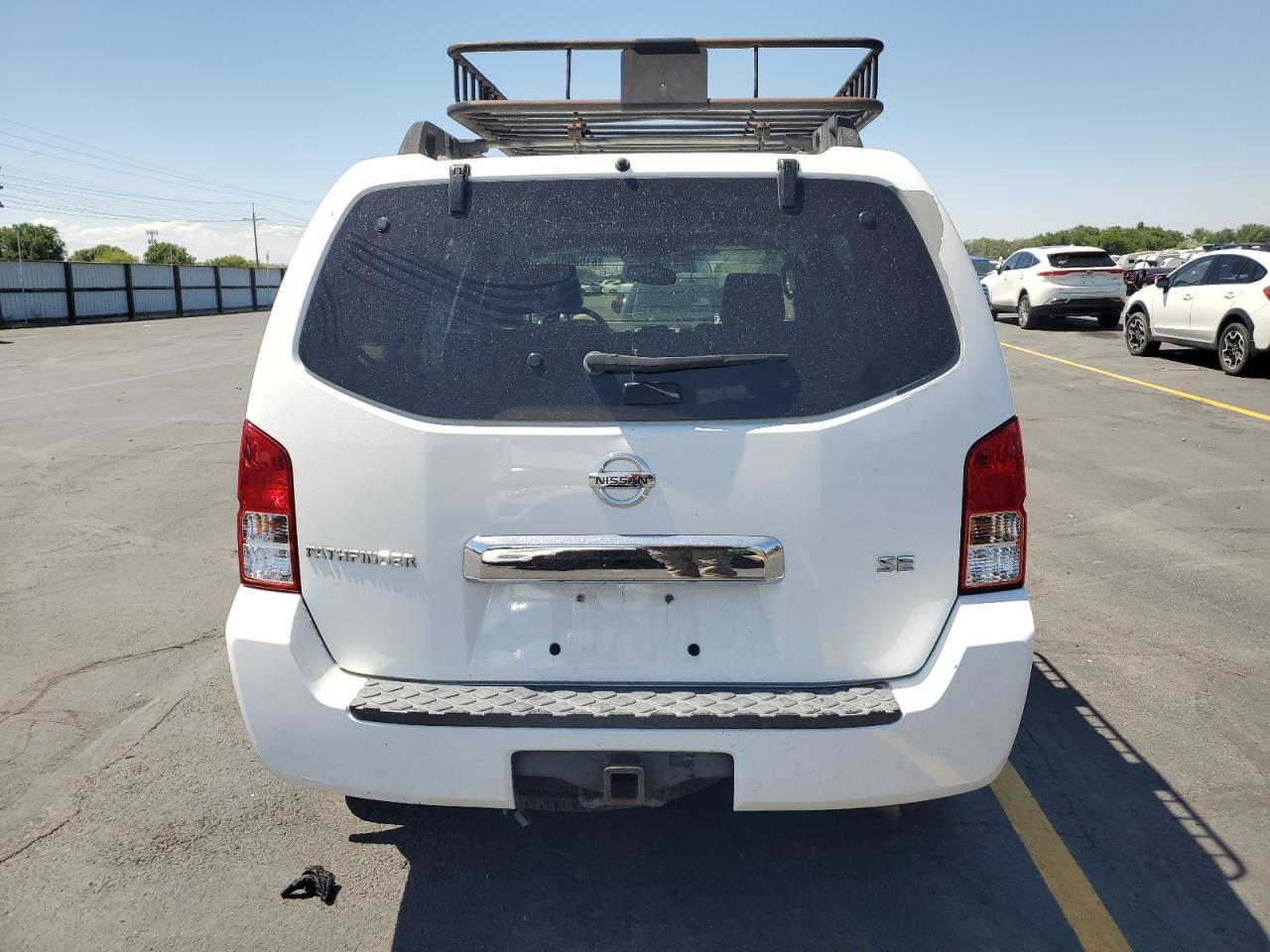 2005 Nissan Pathfinder Le VIN: 5N1AR18W75C780332 Lot: 61069055