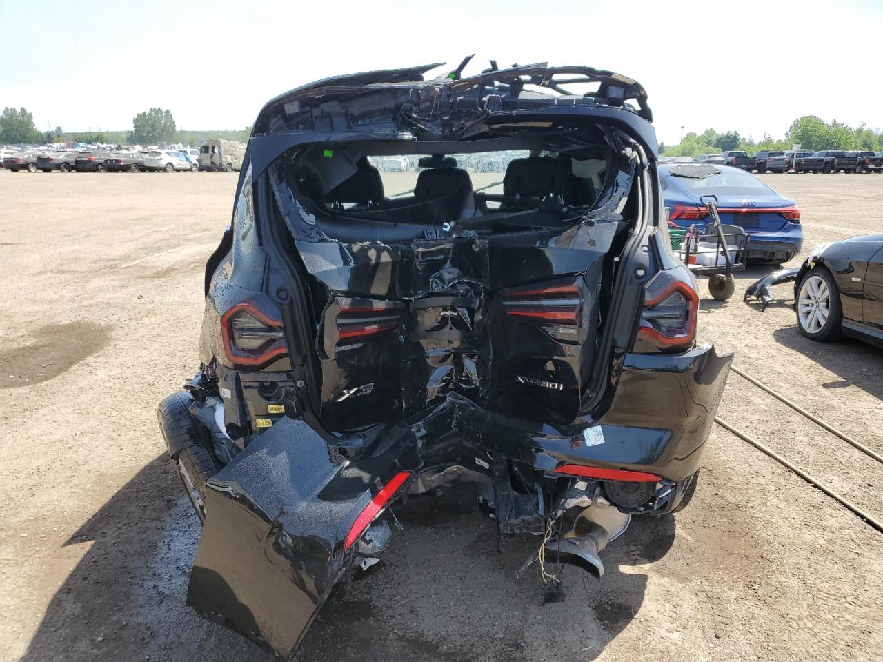 2022 BMW X3 xDrive30I VIN: 5UX53DP08N9K50422 Lot: 62079755