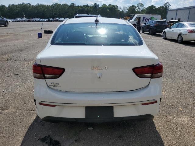  KIA RIO 2023 Белы
