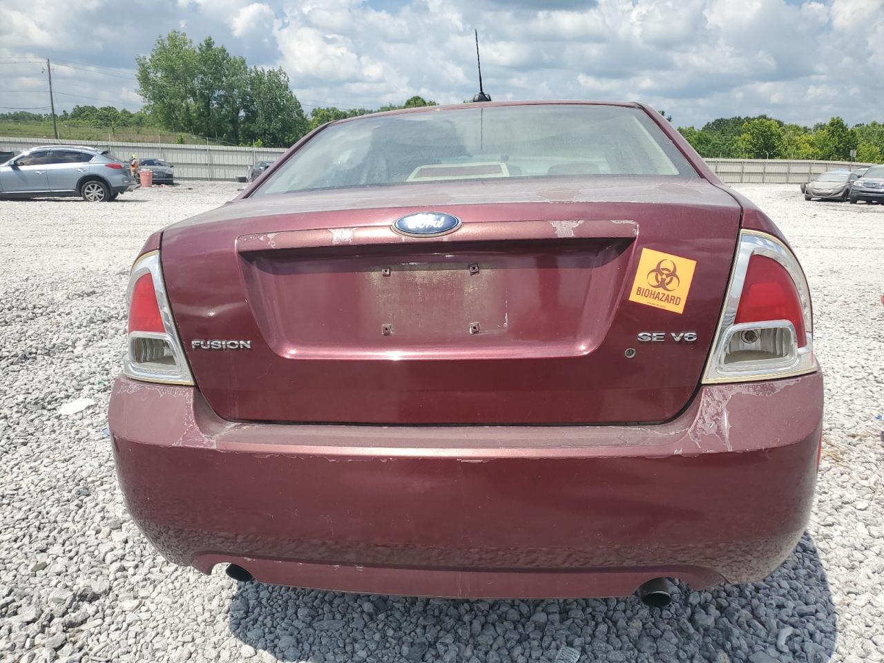 2007 Ford Fusion Se VIN: 3FAHP07137R146941 Lot: 58042235