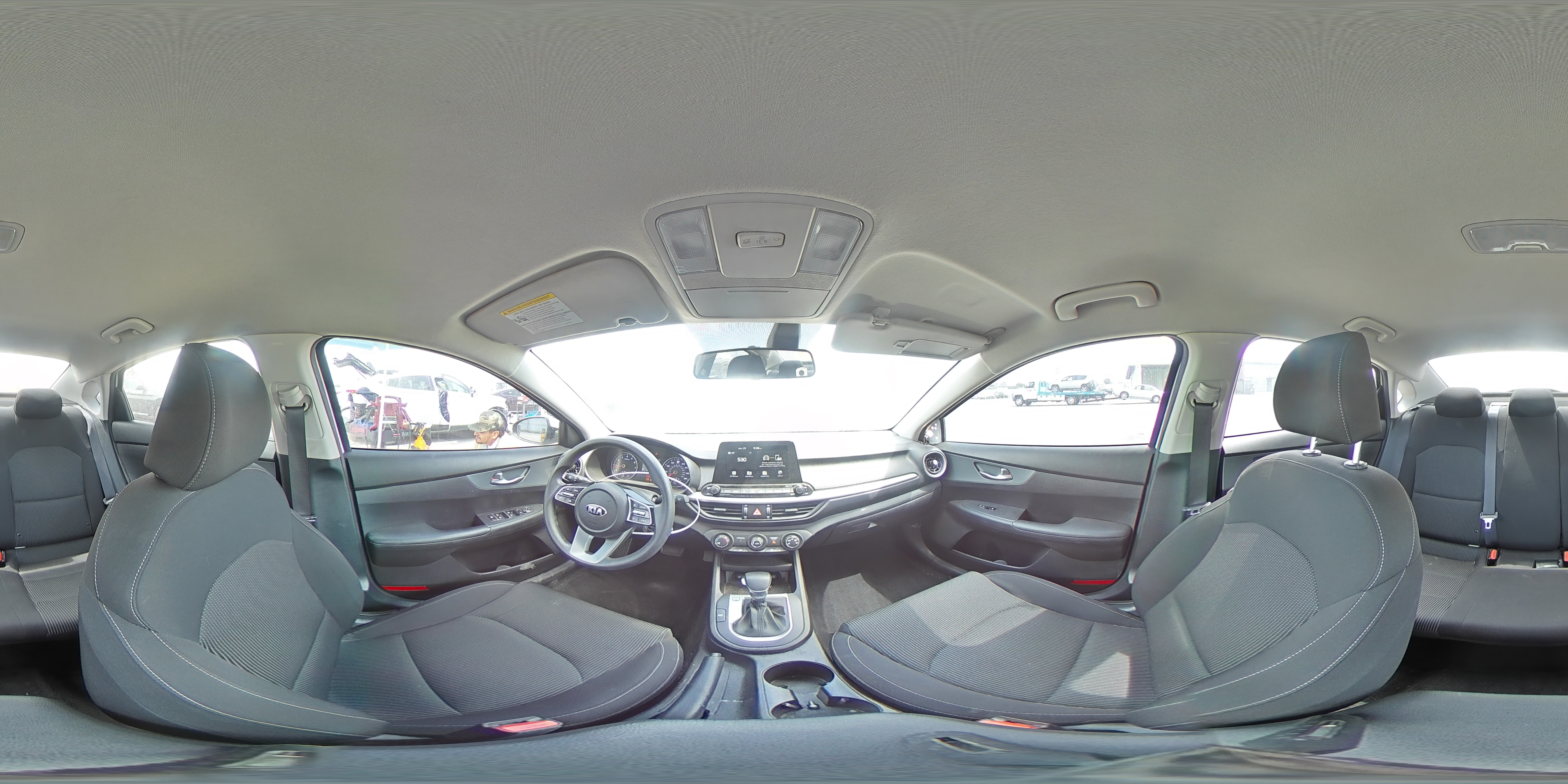 2021 Kia Forte Fe VIN: 3KPF24ADXME398053 Lot: 62418705