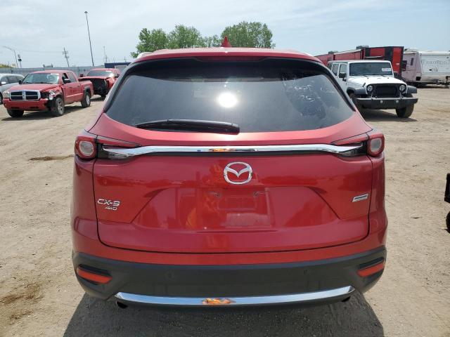  MAZDA CX-9 2017 Czerwony