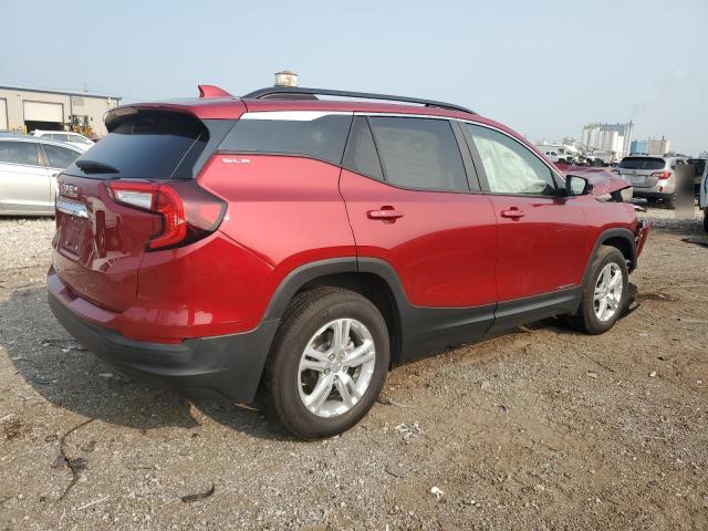  GMC TERRAIN 2024 Червоний