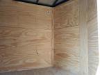 2025 All World 7X16 Ta Enclosed Cargo Trailer იყიდება Savannah-ში, GA - Hail