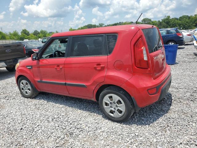 Parquets KIA SOUL 2013 Czerwony
