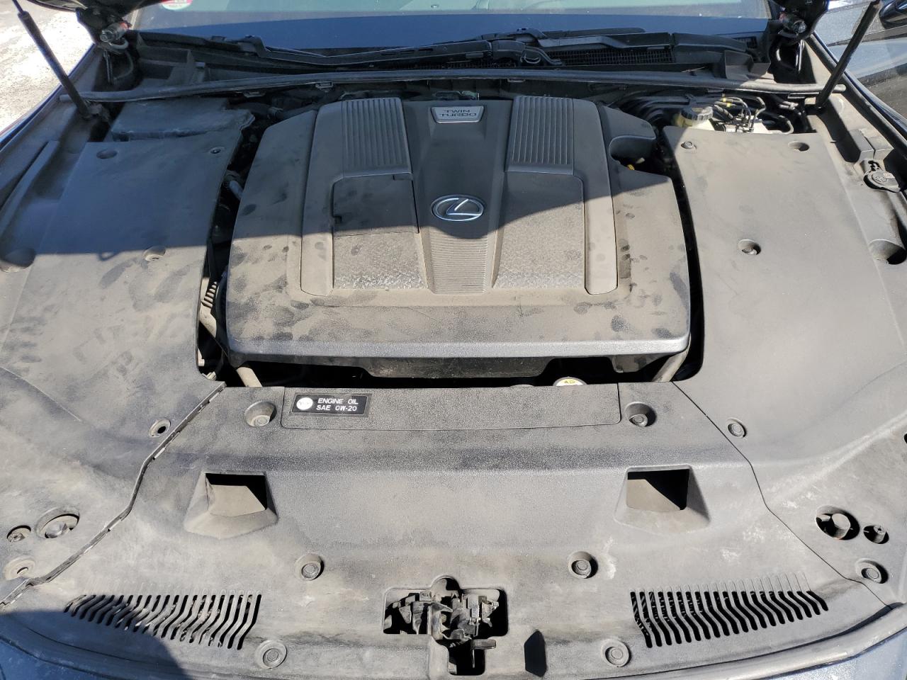 2019 Lexus Ls 500 Base VIN: JTHB51FF8K5008590 Lot: 60694435
