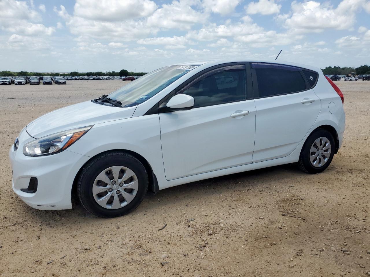 2016 Hyundai Accent Se for Sale in San Antonio, TX - Hail