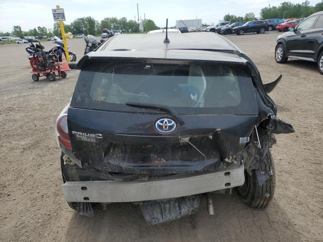  TOYOTA PRIUS 2013 Czarny