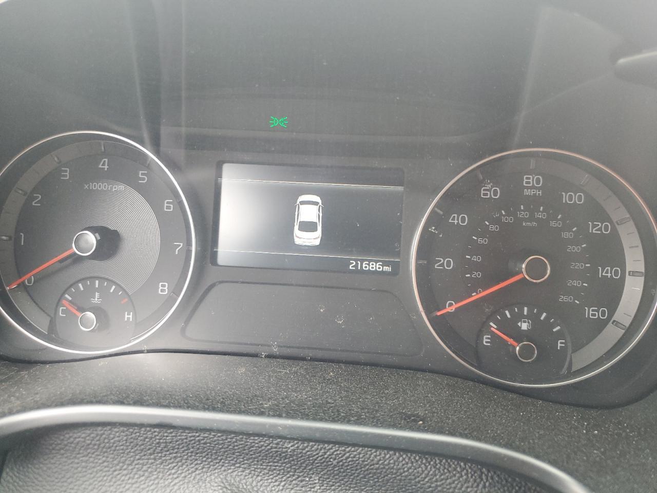 2024 Kia Forte Lx VIN: 3KPF24AD1RE778342 Lot: 60828265
