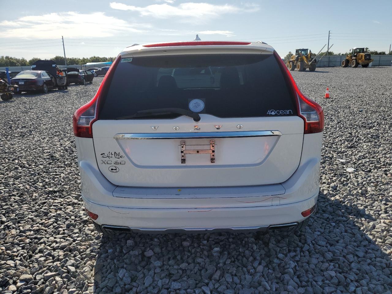 2014 Volvo Xc60 3.2 VIN: YV4952DL3E2507833 Lot: 62456005