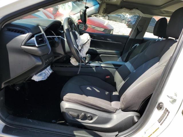  TOYOTA CAMRY 2018 White