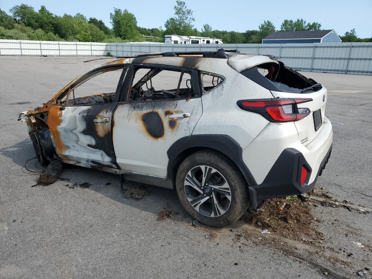 2024 Subaru Crosstrek Premium VIN: JF2GUADC6R8336992 Lot: 59058575