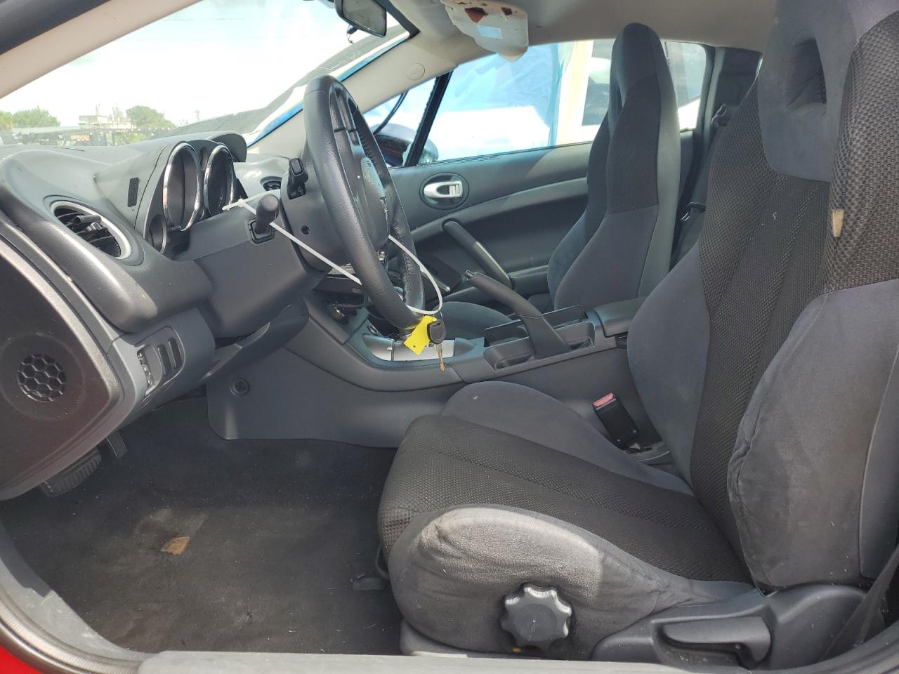 2007 Mitsubishi Eclipse Gs VIN: 4A3AK24F37E059417 Lot: 61283135