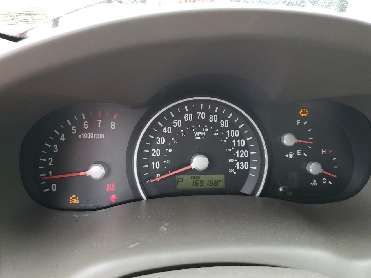 2007 Kia Sedona Ex VIN: KNDMB233776147985 Lot: 60857295