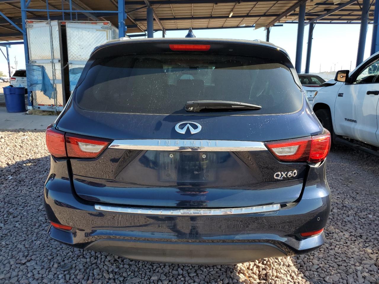 2017 Infiniti Qx60 VIN: 5N1DL0MN5HC550041 Lot: 62760545