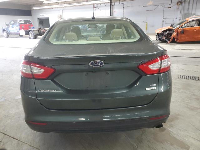  FORD FUSION 2016 Green