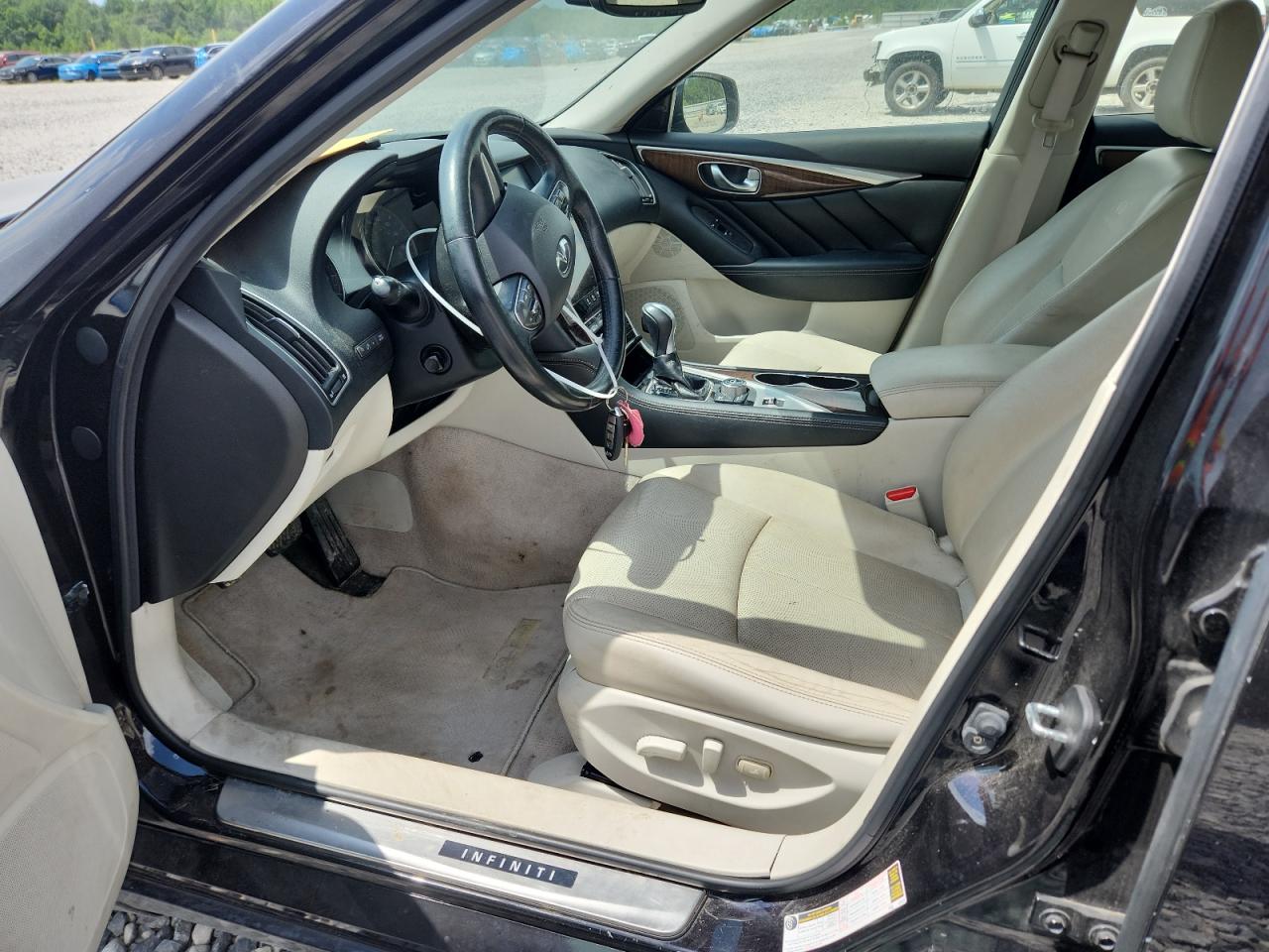 2014 Infiniti Q50 Base VIN: JN1BV7AR8EM704479 Lot: 61541915