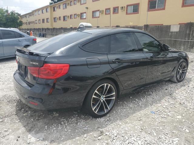  BMW 3 SERIES 2017 Czarny