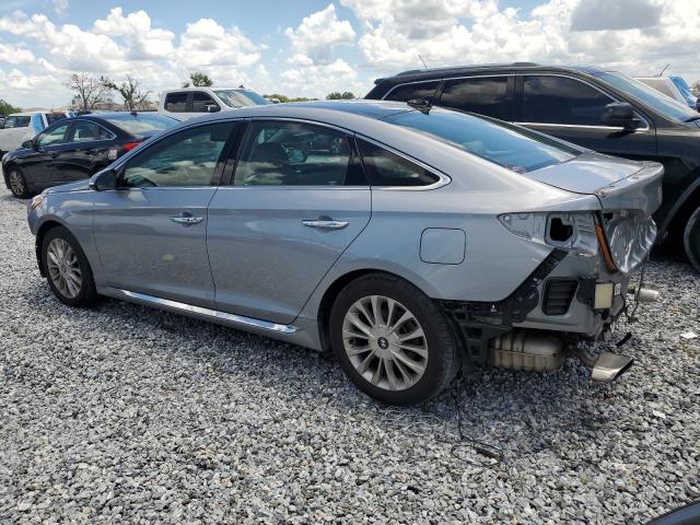  HYUNDAI SONATA 2015 Silver